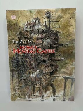 Studio Ghibli The Art of Howl's Moving Castle - Art Book